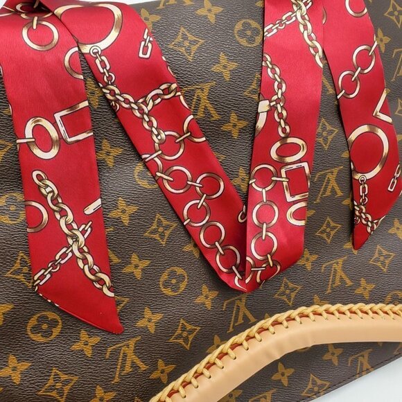 Skinny Scarf | Hand Bag, Neck Scarf (Only 1 piece) - Color Set #3 / Brand NEW - Picture 6 of 10